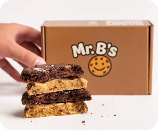 Mr.B's - Custom Box of 6